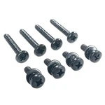 Screws For Dynex DX-32L221A12 (DX32L221A12) Tv Stand / Legs (set Of 8). Fixed Price $9.49.