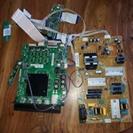 Vizio V655-G (serial-specific-- Complete Led Tv Repair Parts Kit. Fixed Price $49.50.