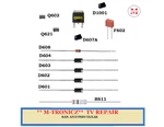 Emerson LF320FX4F LF320EM4F BA3AFCF0102 Power Supply Blown Fuse Repair Kit. Fixed Price $13.99.
