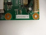 Westinghouse CW50T9YW Main Board (CV318H-X) 27H1316A. Fixed Price $31.30.