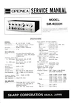 Service Manual Guide For Sharp SM-4000. Fixed Price $13.12.