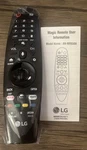 Lg Tv AN-MR650A Remote Control Magic Rf 55SJ8500 OLED65C7P 65UJ7700 65SJ9500. Fixed Price $449.99.