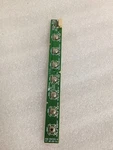Sharp LC-50LE650U Key Button Board 1P-112CX00-1010. Fixed Price $9.95.