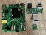 Hisense Repair Kit 55A6GV Main/power, T-con, And Wifi Module See Note. Fixed Price $64.99.