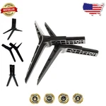 Complete Vizio 40" Tv Stand Legs Base V405-H19 D40F-G9 V405-G9 Screws. Fixed Price $80.99.
