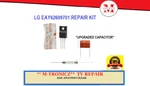 Repair Kit Lg EAY62609701 3PAGC10073A-R PSPI-L103A Keeps Clicking / No Power. Fixed Price $16.99.