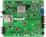 Westinghouse 55.70X01.A01 (48.70X04.01N, 08125-1N) Main Board. Fixed Price $29.99.