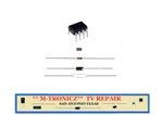Sony KDL-55EX640 Power Supply 1-895-175-11 DPS-195AP-1 5V Rep. Fixed Price $16.99.