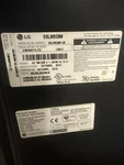 Lg Inch Led Tv, Model 55LM6200-UE, Black, 2012, Mpn. Fixed Price $180.00.