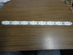 Sharp A658WJ97-01 Led Strip Model LC-52700UN In Black Code. Fixed Price $19.00.