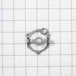 WB02K10360 Ge Burner Base Oem. Fixed Price $10.95.