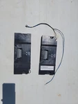 Lg Tv Speakers W/wire Harness For Model 75UP7670PUB Pn: EAB65816203 EAB65816204. Fixed Price $37.00.