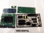Hisense Kit For Model 55U8H All Boards 324542 306135 308720, 55.55T41.C10. Fixed Price $75.00.