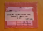 Samsung PN43D450 BN96-16510A LJ41-09478A LJ92-01796A RJP30H1 Repair Kit #2. Fixed Price $16.00.