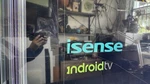 Hisense 55A6G Repair Parts Kit Taken From Broken Screen Tv. Fixed Price $50.00.