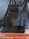 Sony BDV-N5200W Blu-ray Disc/dvd Home Theater System Complete Tested 9 Pieces. Fixed Price $349.99.