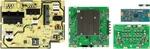 Vizio E55U-D2 (LWZ2TYBS, LWZ2TYAS Serial) Complete Led Tv Repair Parts Kit. Fixed Price $45.01.