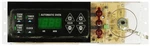 Ge Oven WB27X5552 164D2851P014 Control Board - Black Overlay. Fixed Price $53.70.