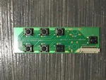 Sceptre PSTV58GA Power Button MX-N61-KEY, 20200420. Fixed Price $7.88.