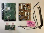 Repair Parts Kit For Samsung UN46D6000FXZA Main Power Tcon Boards Cables Screws. Fixed Price $40.00.