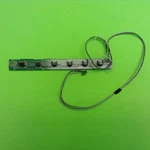 Sanyo PDP42H2W 42" Plasma Button Board Key Control With Cable B10N0300H. Fixed Price $13.95.