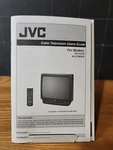 Jvc Tv Users Guide For Models AV-27530 And AV-27WR25. Fixed Price $19.99.