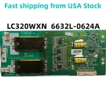 LC320WXN 6632L-0624A Inverter Board Skyworth 32K05HR 32K06RA 32L02RM. Fixed Price $19.99.