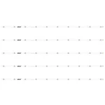 Hpuy JL.D580A1330-365AS-M Led Backlight Strips (5) For Sharp/hisense Tv. Fixed Price $28.00.