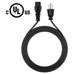 Ul 6FT Ac Power Cord For Lg 47LN5700UH 39LB5800 65LB7100 42LN5200 60LB6300 Tv. Fixed Price $12.61.