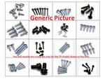 New Vizio E370-A0 Complete Screw Set For Base Stand Pedestal Neck. Fixed Price $7.99.