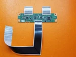 Tv T-con Timing Control Board EACDJ7E18 W Cables. Fixed Price $40.00.