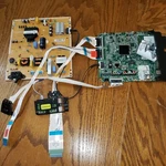 Lg 55UK6200PUA.BUSWLOR Repair Parts Kit. Fixed Price $75.99.