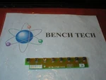 Vizio 0170-1740-1412 / 3320-0012-0156 Key Control Board For Model L32HDTV10A. Fixed Price $7.00.