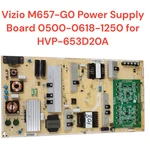 Vizio M657-G0 Power Supply Board 0500-0618-1250 For HVP-653D20A. Fixed Price $24.95.