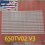 Kit Led Backlight Strips For Sony KDL-65W858C KDL-65W855C KDL-65W857C 650TV02 V3. Fixed Price $29.00.