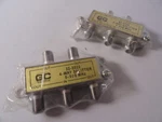 Gc Electronics 32-3022 4-WAY Splitter (5-900 Mhz) Qty Of. Fixed Price $9.99.