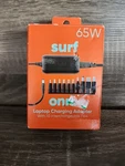 Onn ADS-65QI-19A-2 65W Universal Laptop Charger With 10 Interchangable Tips. Fixed Price $15.95.
