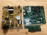 Lg 43LV340C-UB Repair Kit ( EBT64042801 Main EAY64529801 Ps 6871L-5030A T-con ). Fixed Price $7.54.