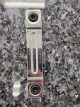 New Samsung DW80B7071US DD61-00387A Dishwasher 3RD Tub Bracket. Fixed Price $21.99.