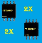 2X Eeprom For Lg 42LN5200-UM Main Board EBT62640109 Location IC1300. Fixed Price $16.00.