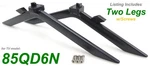 Pre-owned Hisense 85QD6N Tv Stand Legs W/screws. Fixed Price $69.95.