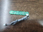Oem Vizio KEPFHAA3 Keyboard Controller Button With Cable (up 7). Fixed Price $10.00.