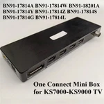 One Connect Box BN91-17814A BN91-17814W BN91-18201A For Samsung KS7000-KS9000 Tv. Fixed Price $180.00.