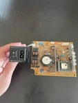 Nichicon Capacitor 3.15/125V Circuit Board With Direct Power Switch 1-468-604-11. Fixed Price $23.00.