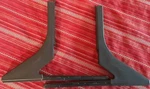 Samsung Tv Stand Legs BN63-19402A 19415A QN75Q70AAFXZA Has Screws Ship Fast. Fixed Price $17.98.