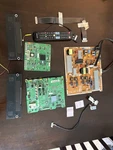 Samsung UN55ES6580F - All Circuit Boards, Remote, And Speakers. Fixed Price $75.00.
