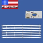 Led Strips For Vizio LBM650M0501-IH-5 INN65D05-ZC46AG-05 6C01B001NL000 V655-H9. Fixed Price $34.75.
