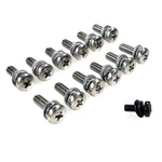 Screws For Panasonic TC-P55ST50 (TCP55ST50) Tv Stand / Legs (set Of 13). Fixed Price $9.49.