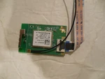 Tcl 40S355 Tv Wifi Module 30130-000020 / WC5FM2601F. Fixed Price $15.00.