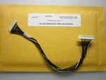 Jvc 42" SL42B-C Power Board 0500-0512-2080 Cable CN102 To Main. Fixed Price $29.95.